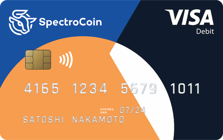 Bitcoin prepaid card